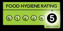 Food Hygiene Rating 5 — Very Good
